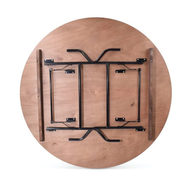 Dinertafel - Rond (inklapbaar) 153cm