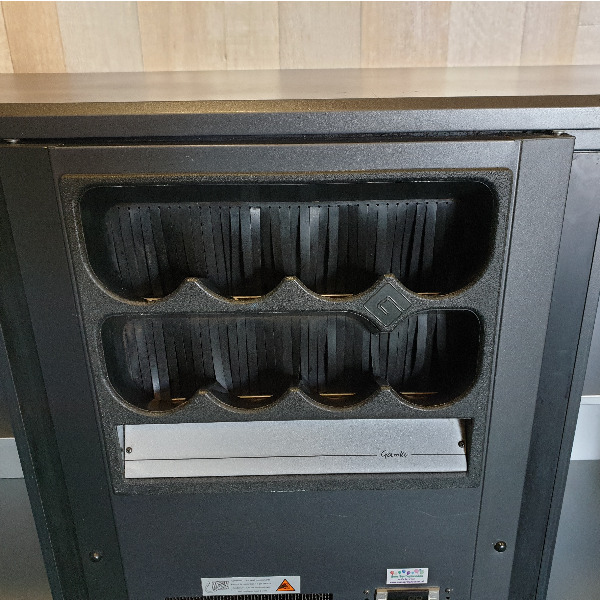Koelkast 2 deurs met flessennest
