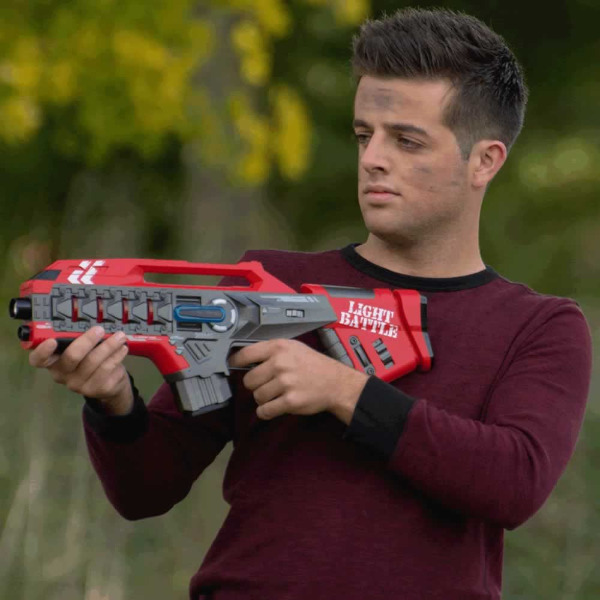 Lasergame gun - Rood