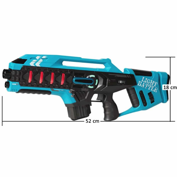 Lasergame Megaset van 16stuks (4 teams)
