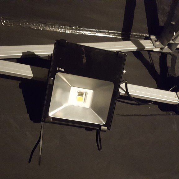 Ledlamp - RGB en wit