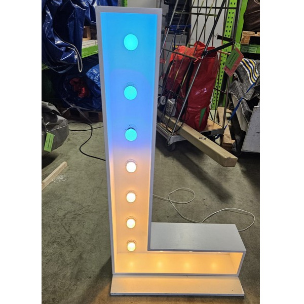 Lichtletters - Love (roze/warm wit)