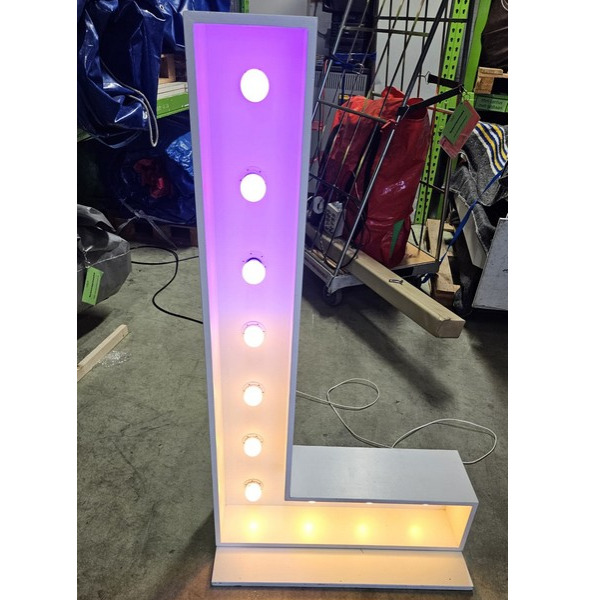 Lichtletters - Love (roze/warm wit)