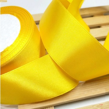 Lint opening - Geel 5cm
