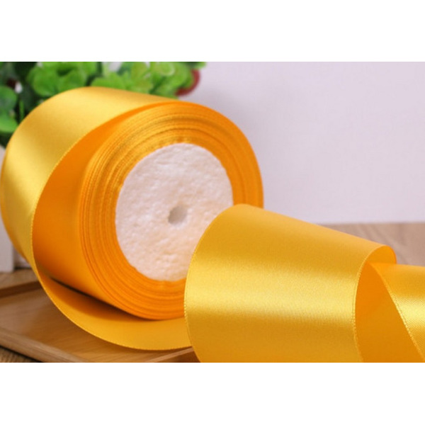 Lint opening Goud 7,5cm - 25m