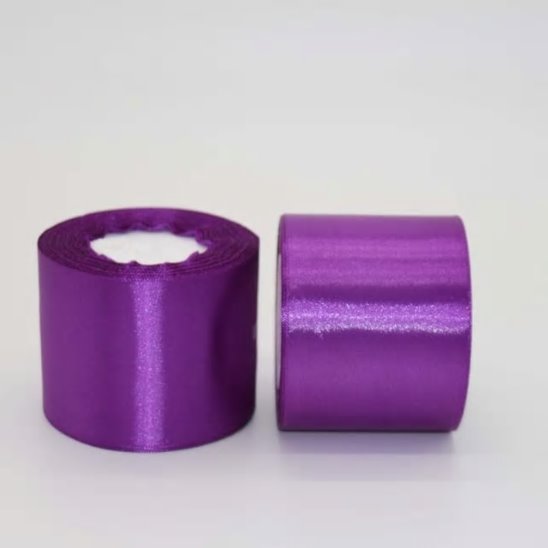 Lint opening Paars 7,5cm - 20m