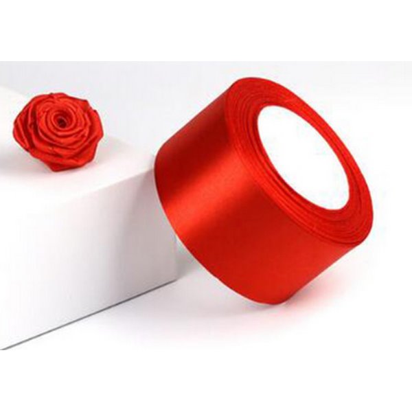 Lint opening Rood 7,5cm - 20m
