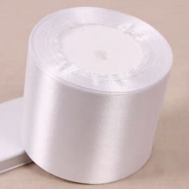 Lint opening Wit 7,5cm - 20m