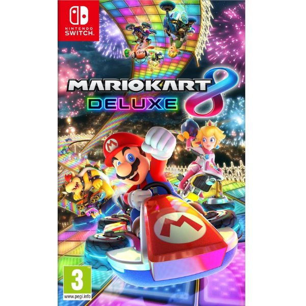 Mario Kart 8 deluxe - Switch Game 