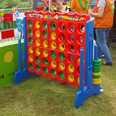 Mega 4 op een rij