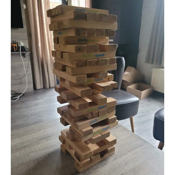 Mega Jenga Mega Jenga