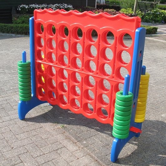 Mega 4 op een rij