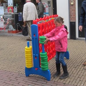 Mega 4 op een rij