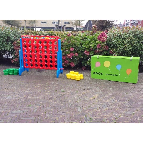 Mega 4 op een rij