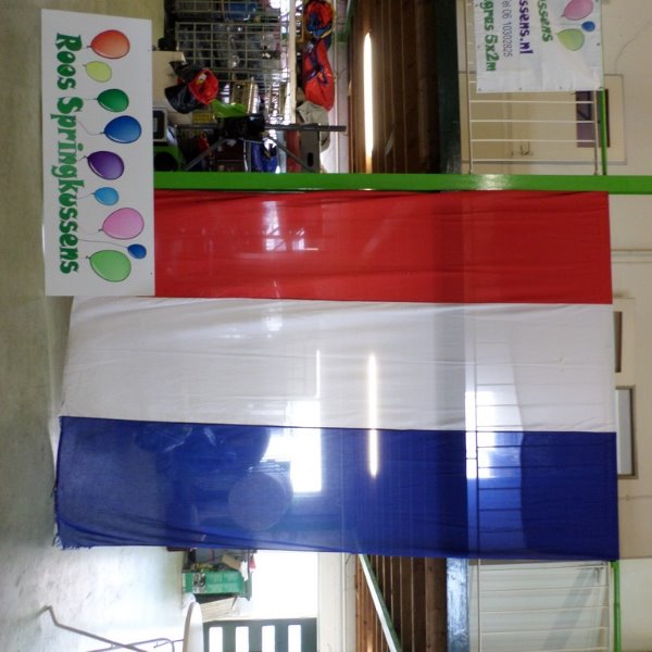 Mega vlag NL