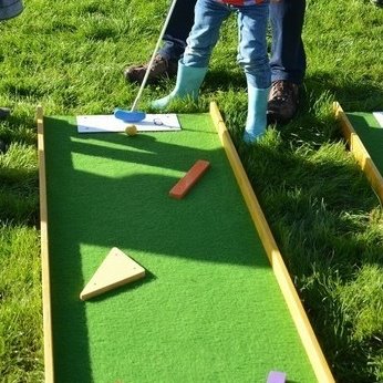 Midgetgolfbanen (4 stuks)