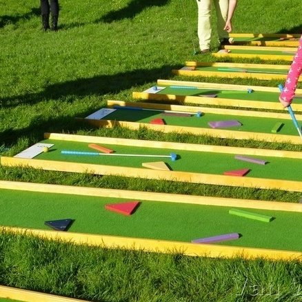 Midgetgolfbanen (4 stuks)