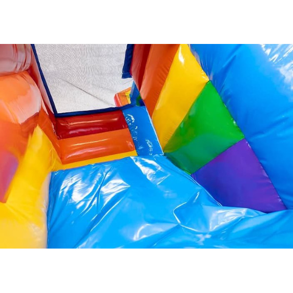 Mini Unicorn met glijbaan – Ballenbak (Incl. ballenbakballen)
