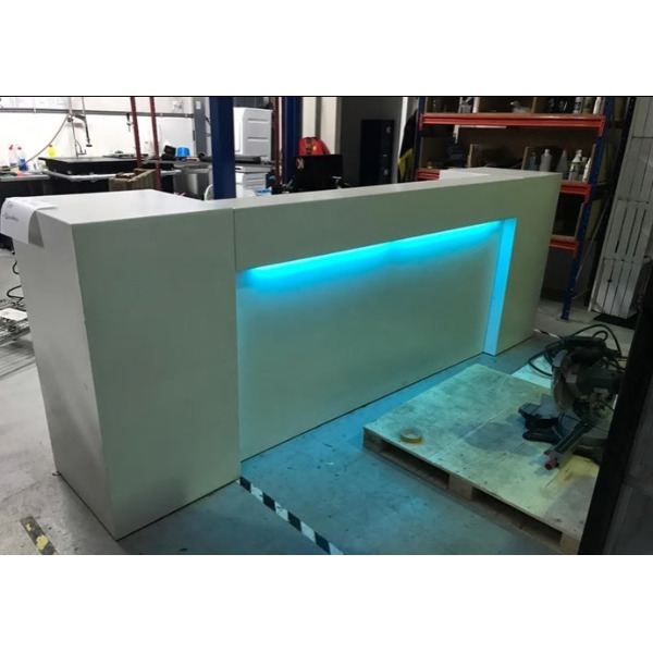 Mobiele voorzetbar met Led