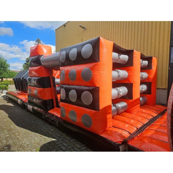 Modulaire stormbaan - Obstakelmuur 5m