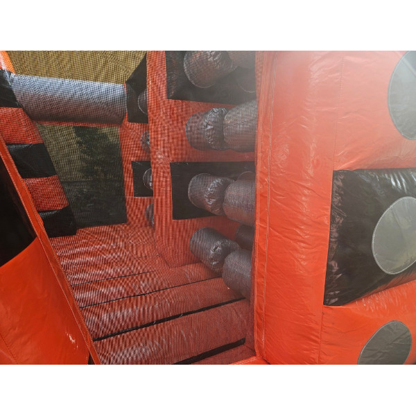 Modulaire stormbaan - Obstakelmuur 5m