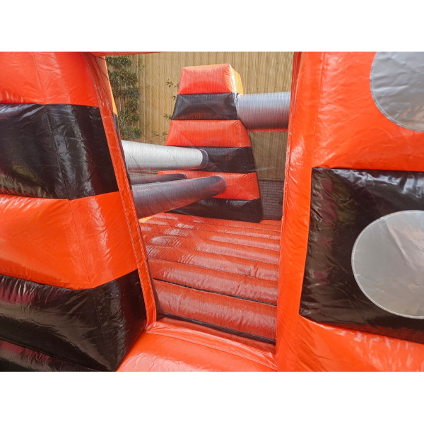 Modulaire stormbaan - Obstakelmuur 5m