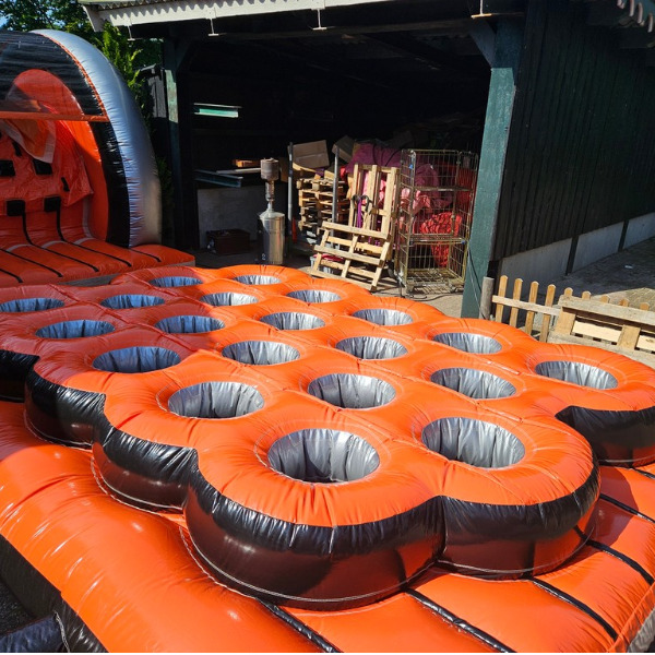 Modulaire stormbaan - Tire run 5m