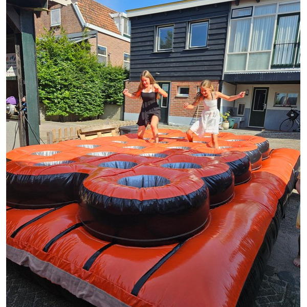 Modulaire stormbaan - Tire run 5m