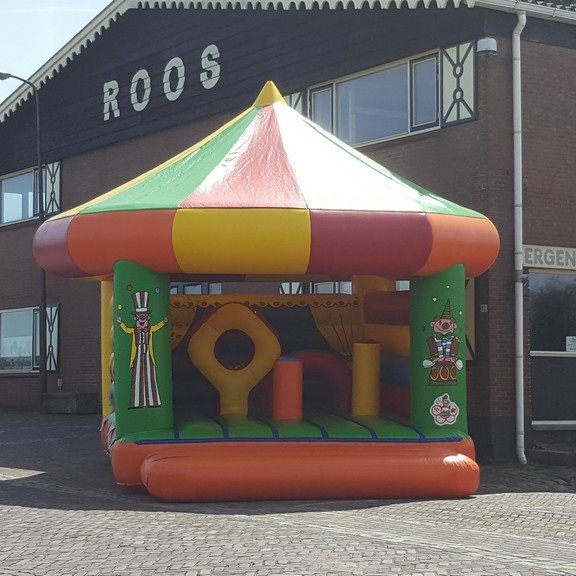 Springkussen Multifun Carrousel