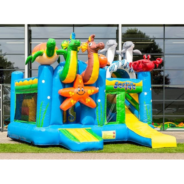 Springkussen Multiplay Seaworld