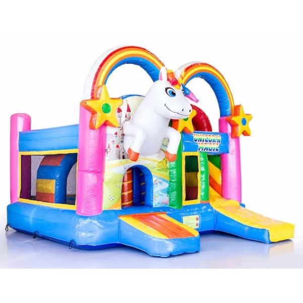 Springkussen Multiplay Unicorn