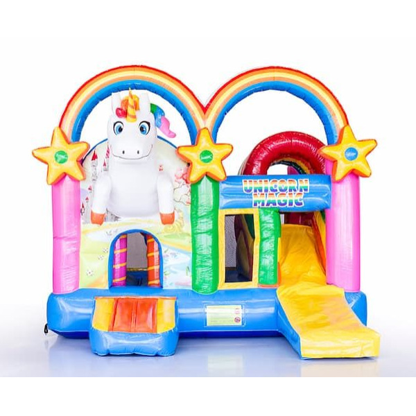Springkussen Multiplay Unicorn