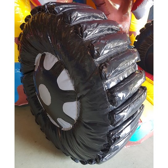 Springkussen Multiplay Safari Jeep