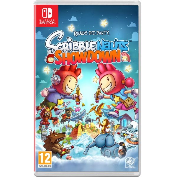 Scribblenauts  - Switch Game 