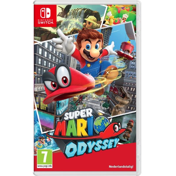 Mario Oddesy - Switch Game 
