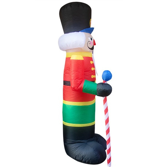 Opblaasfiguur - Notenkraker 2,4m