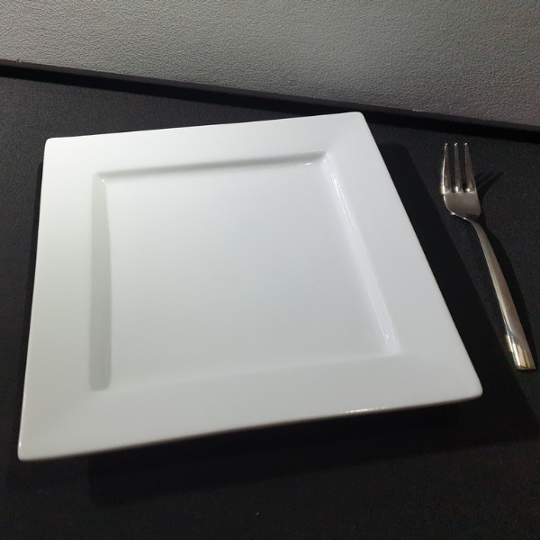 Ontbijtbord - Napoli - Vierkant 19x19cm (Krat 20 stuks)