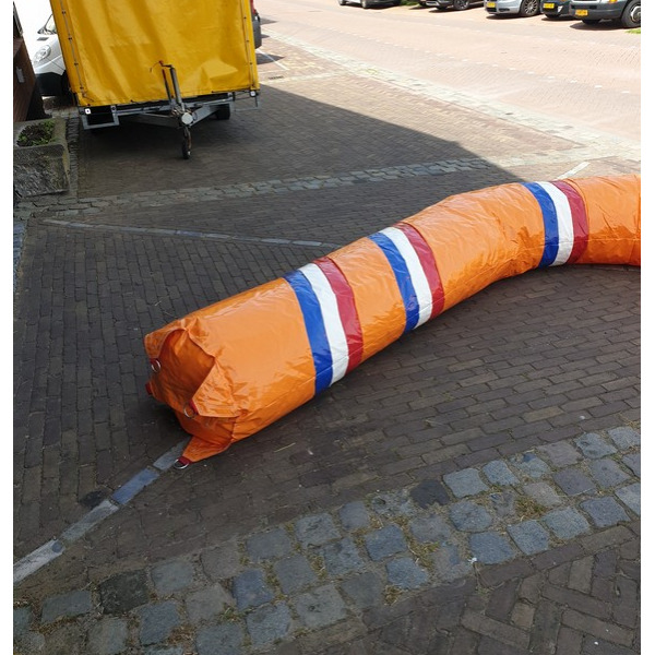 Opblaasbare feestboog - oranje