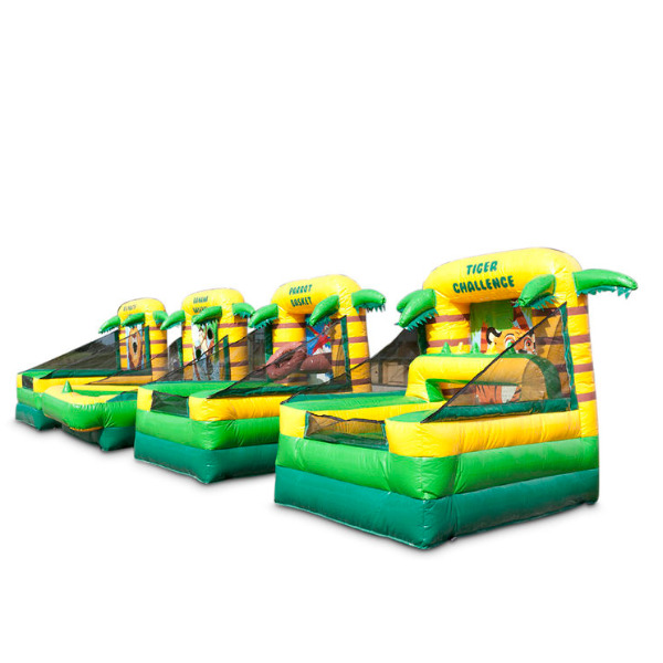Pretpakket - Opblaasbare spellen  - Jungle