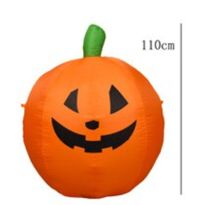 Opblaasfiguur - Halloween Pompoen 