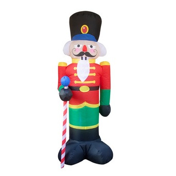 Opblaasfiguur - Notenkraker 2,4m