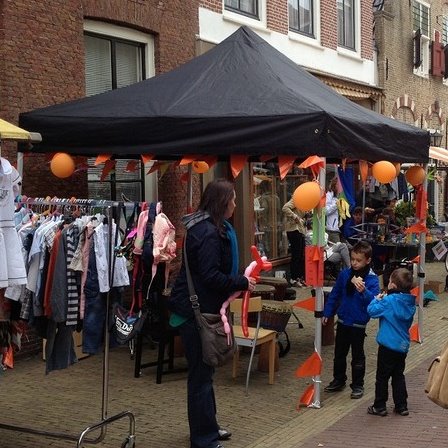 Partytent easy up 3x3m 