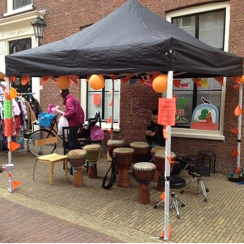 Partytent easy up 3x3m 