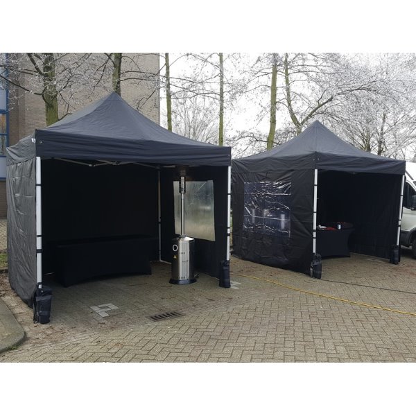 Partytent easy up 3x3m 