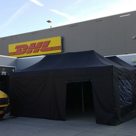 Partytent easy up 3x6m