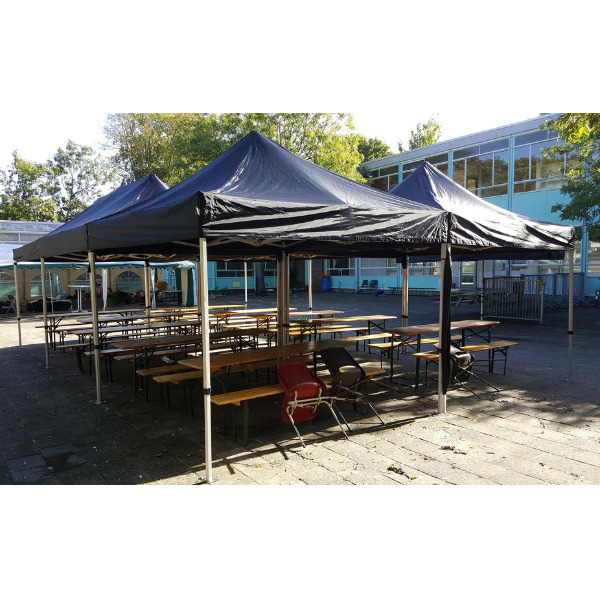 Partytent easy up 3x9m