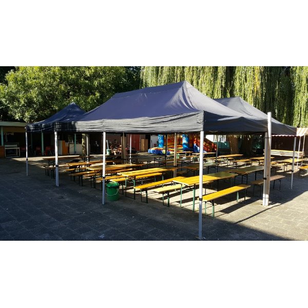 Partytent easy up 6x6m