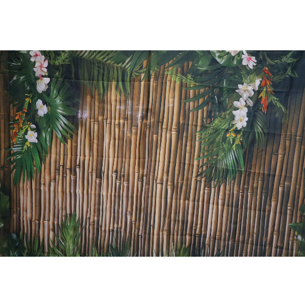 Photobooth achtergrond - Bamboo Jungle