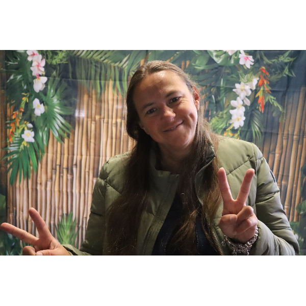 Photobooth achtergrond - Bamboo Jungle