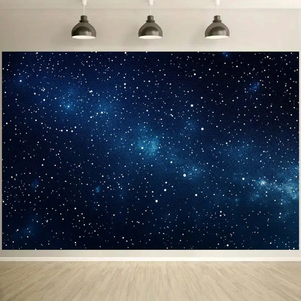 Photobooth achtergrond - Blauw